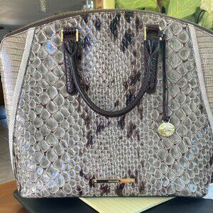 Brahmin Duxbury Large Leather Bag!